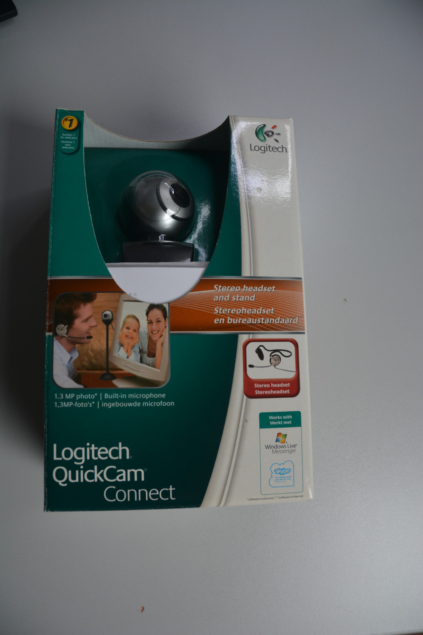 Logitech Quickcam connect