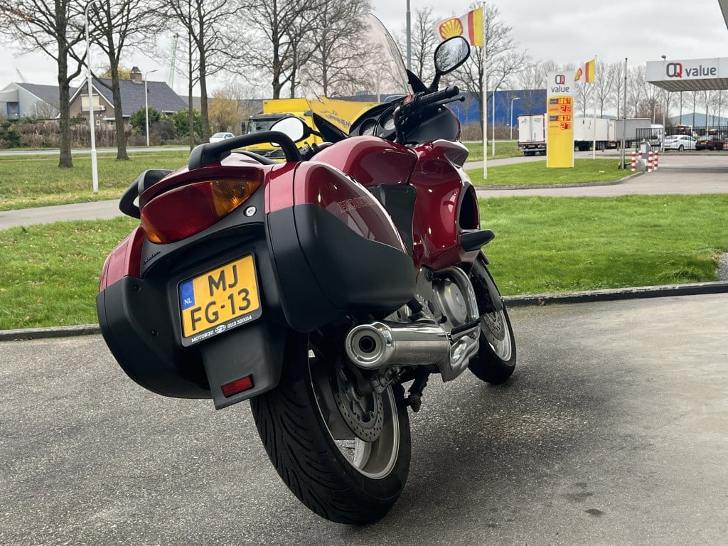 Honda Nt 650 tour deauville