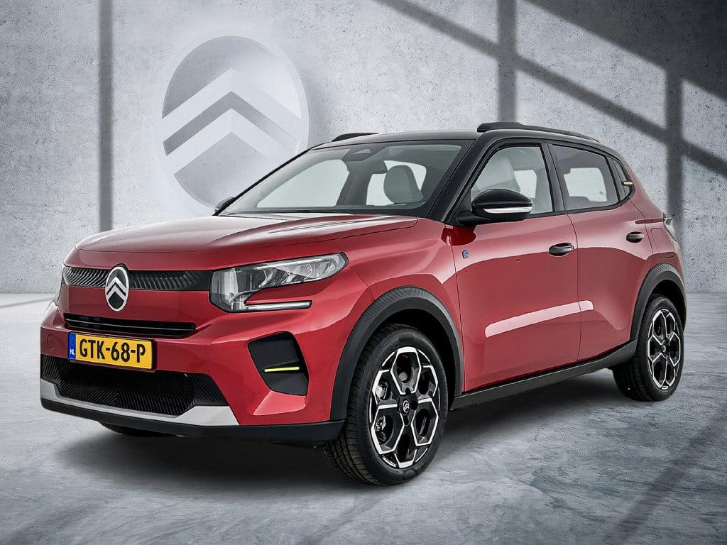 Citroen ë-c3 max 113pk 44 kwh | rijklaar | camera | navigatie | parkeersens