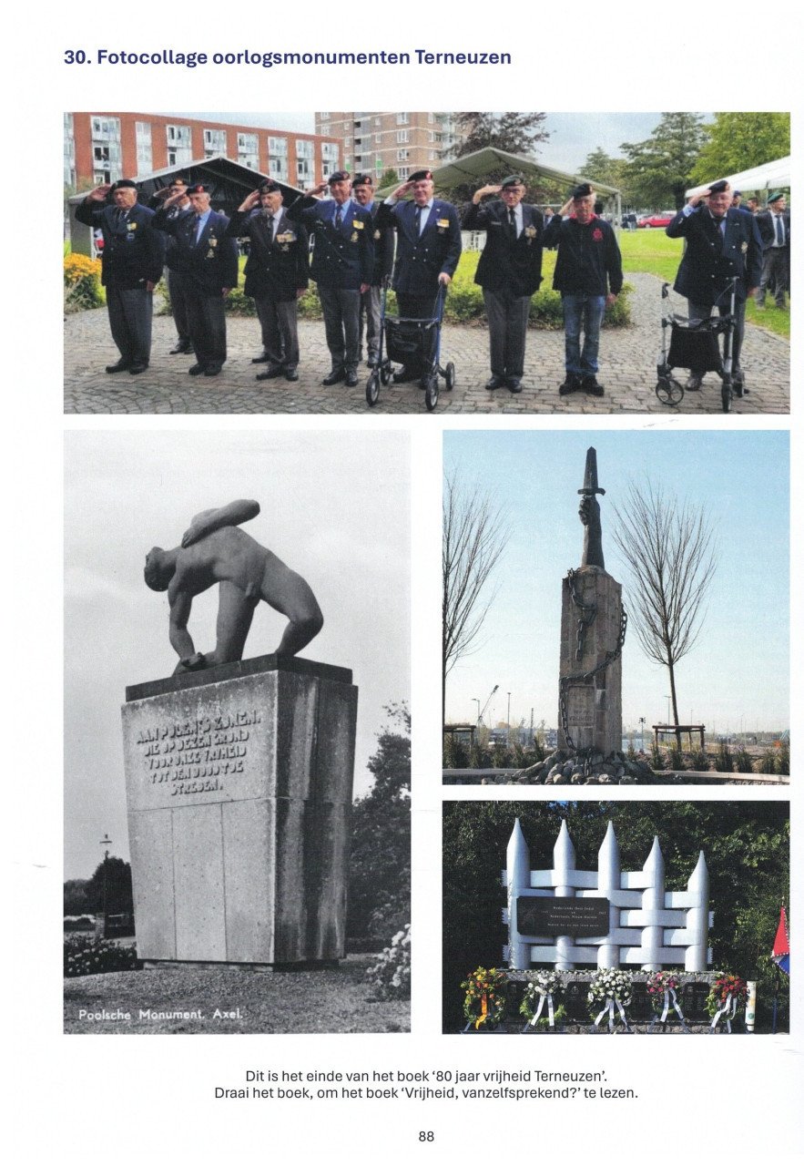 80 jaar vrijheid Terneuzen / Vrijheid vanzelfsprekend ?