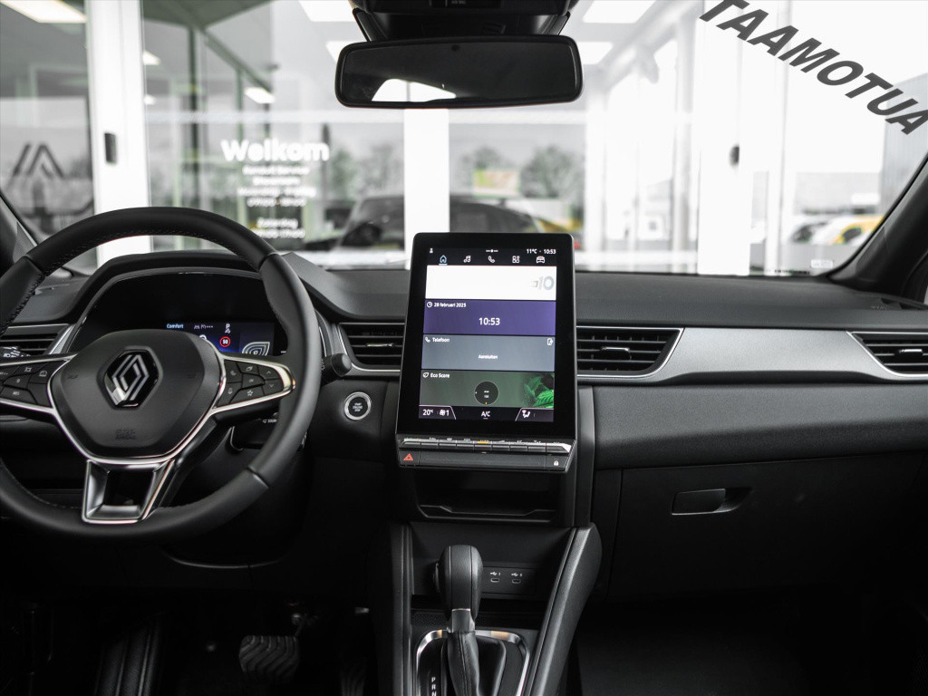 Renault Captur mild hybrid 160pk techno automaat | carplay | camera | park.
