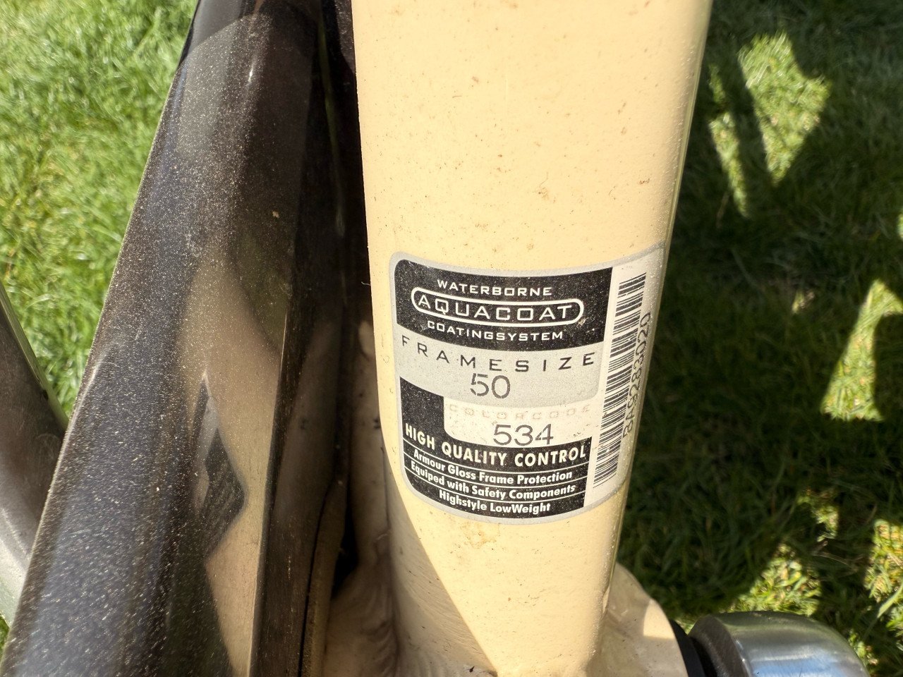 Baravus Macchiato damesfiets