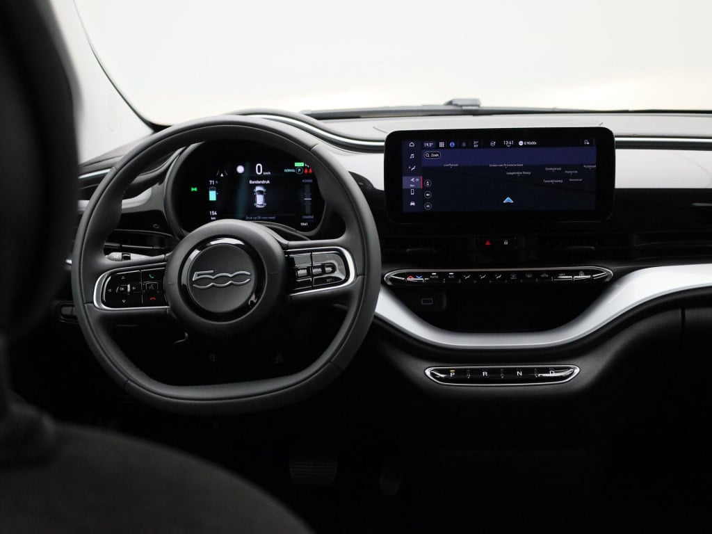 Fiat 500 icon 42 kwh | automaat | navigatie | apple carplay / android auto 