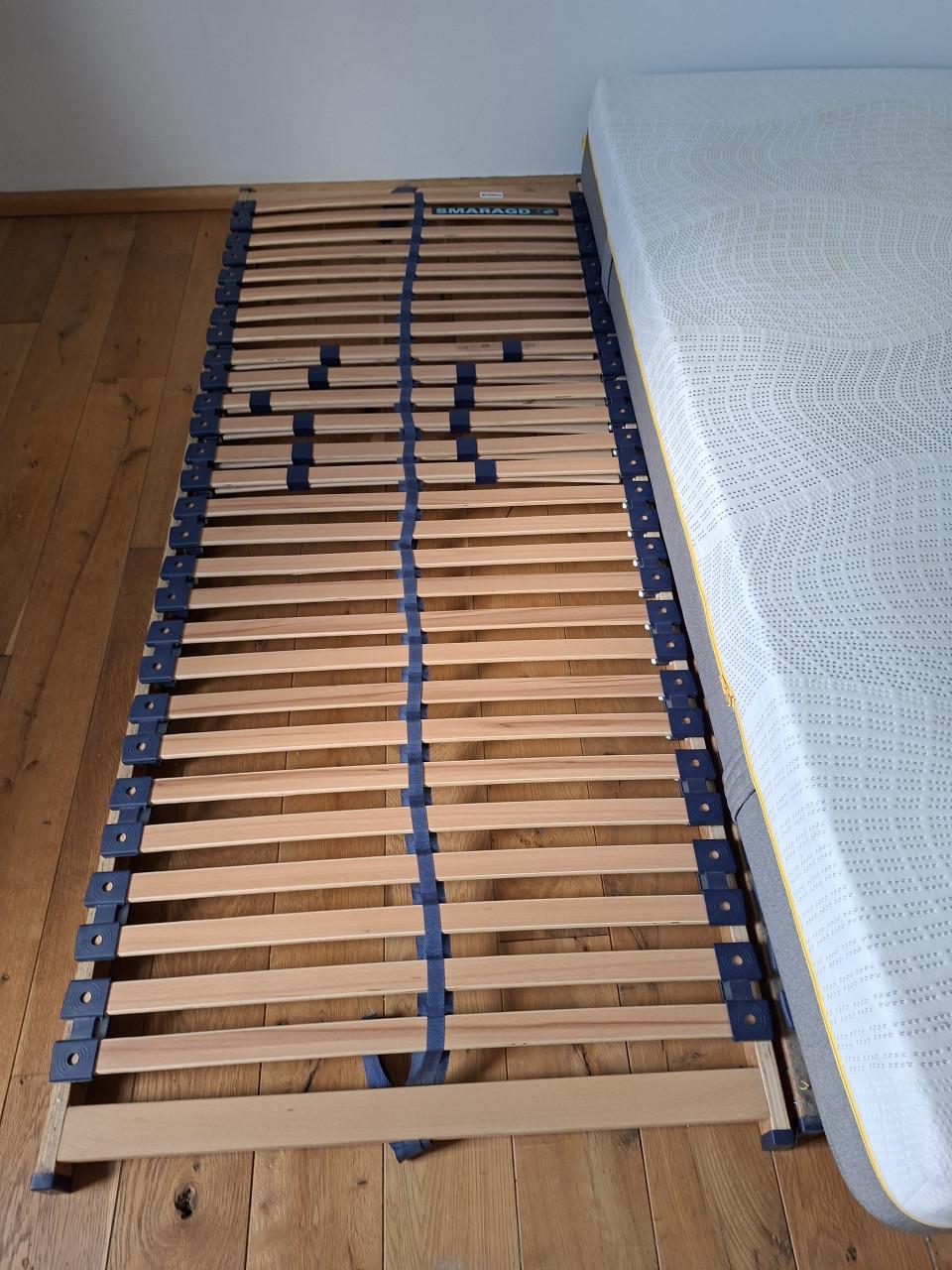 Matras en lattenbodems