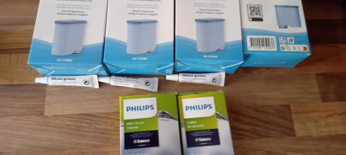 4x Waterfilter philips saeco,  gaggio