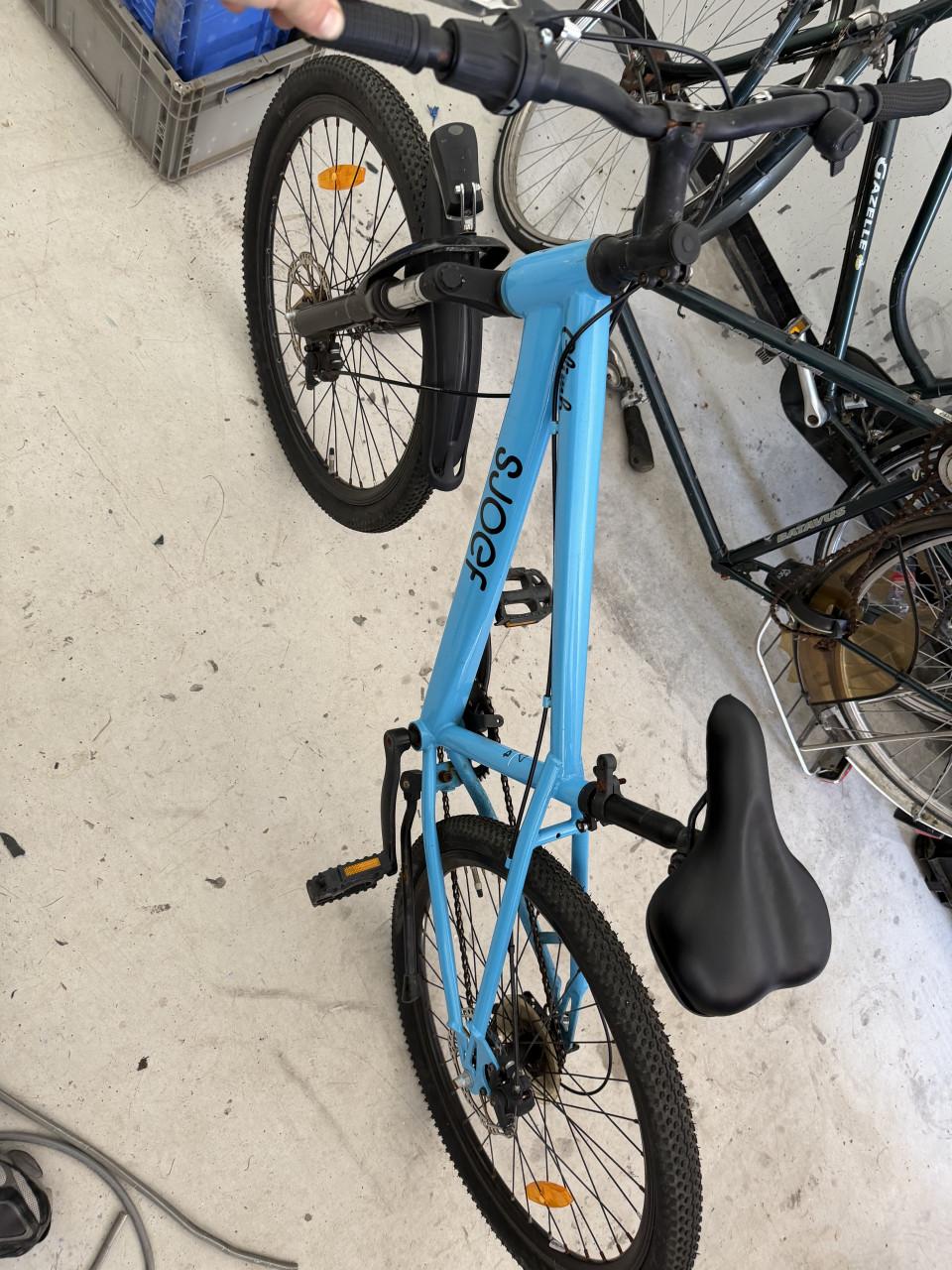 Jongens fiets