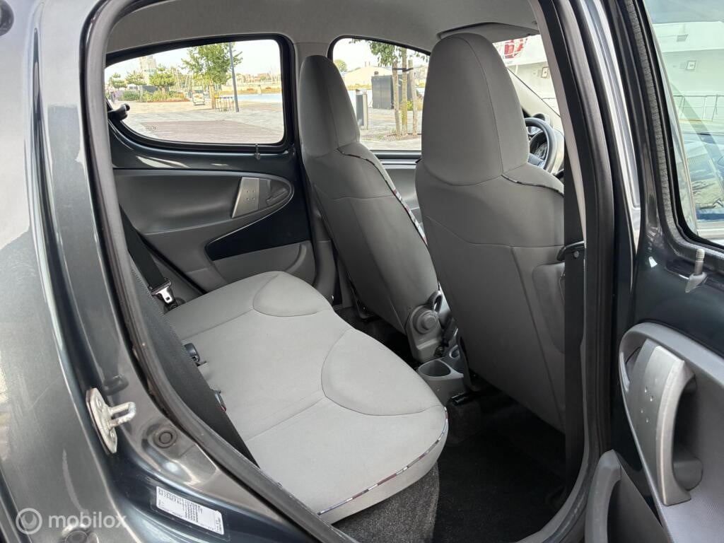 Citroen C1, 1.0-12V Ambiance Airco 5Deurs km148.276 Nap BJ2011
