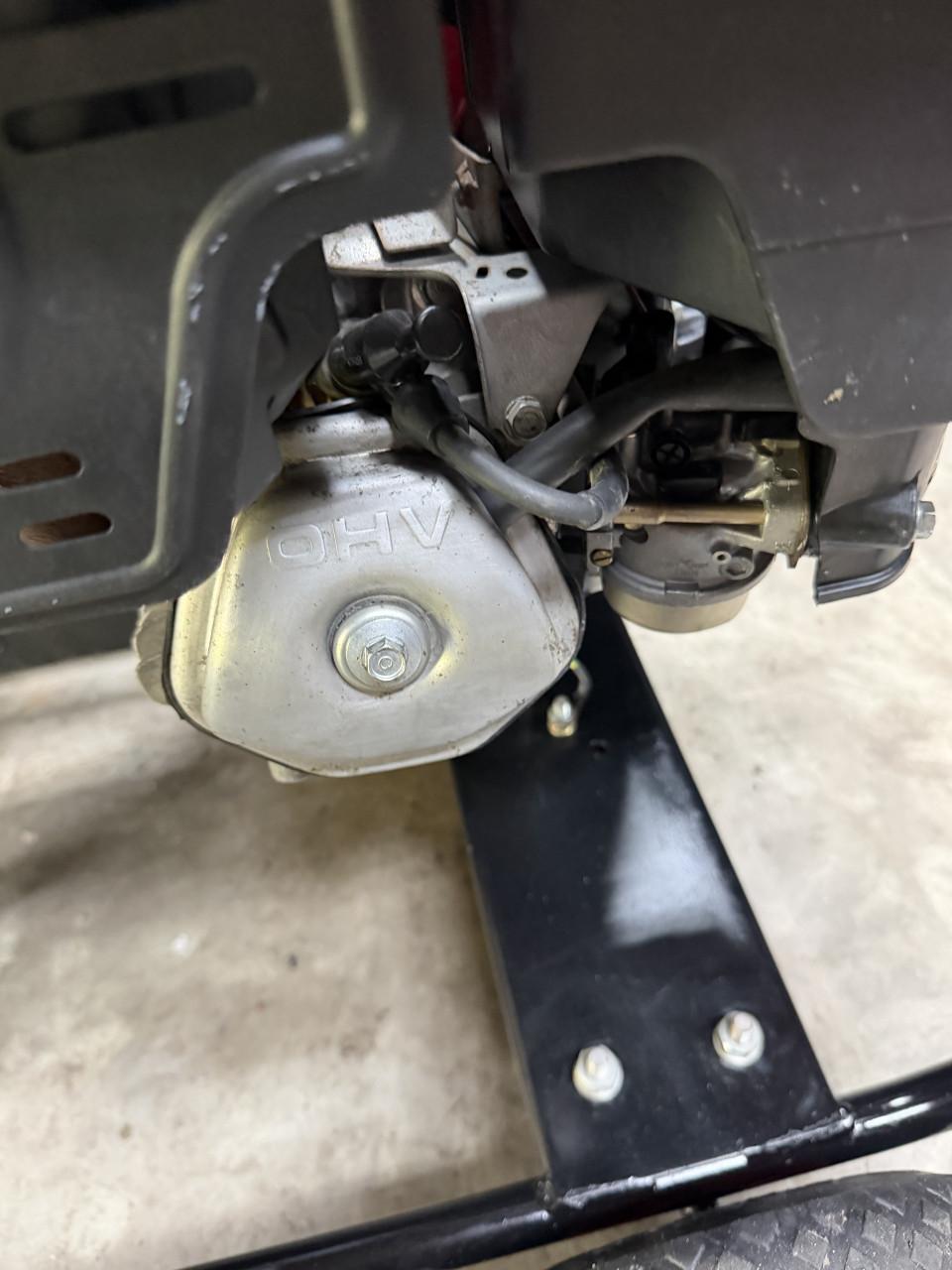 Aggregaat Honda EC4000