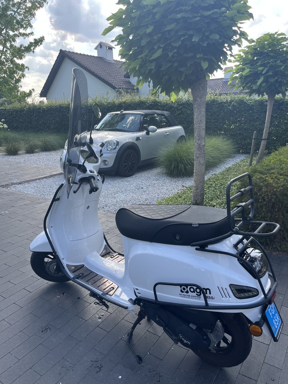 Te koop: AGM VX50 scooter wit
