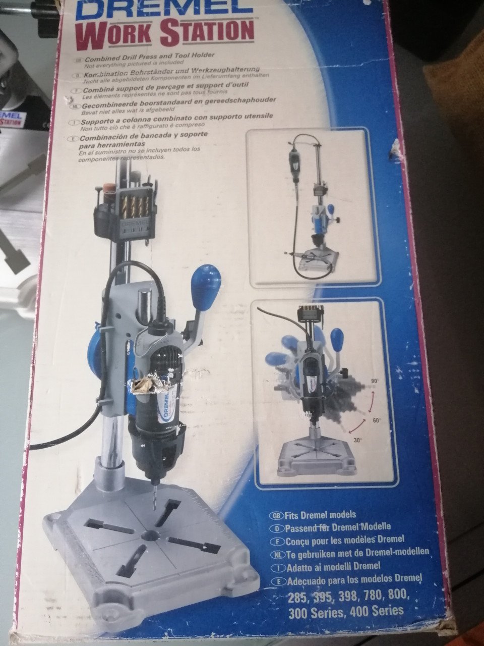 Dremel work station