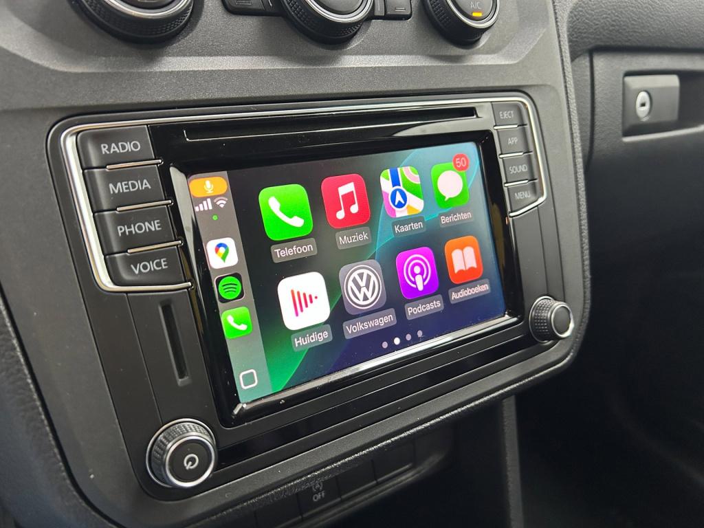 Volkswagen Caddy occasion 1.4 tsi trendline | zwart | tweedehands volkswage