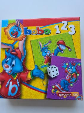 Bobo 123 educatieve spel, ook bekend als Jumbolino.