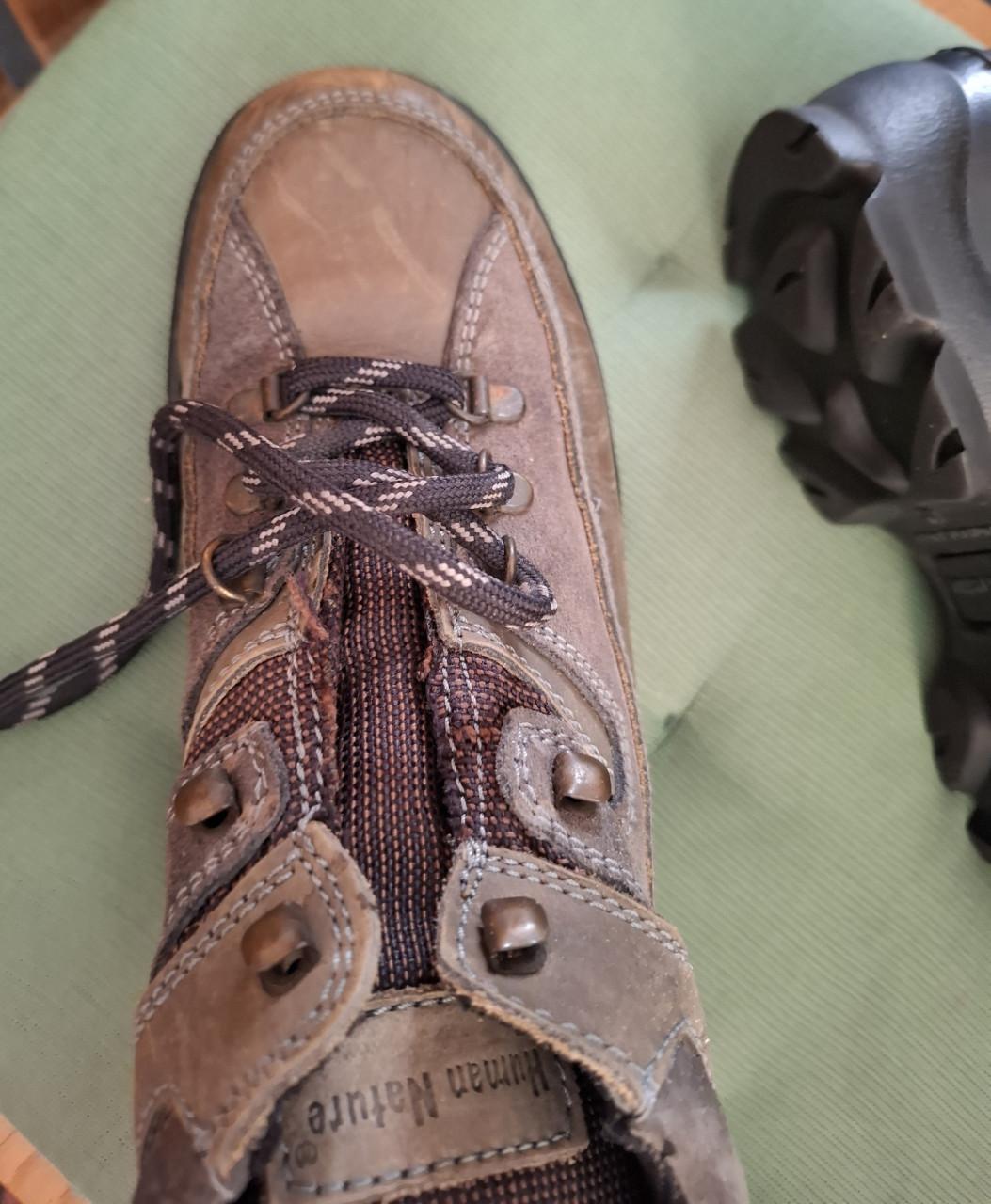 ANWB heren wandel schoenen, Human Nature, maat 41