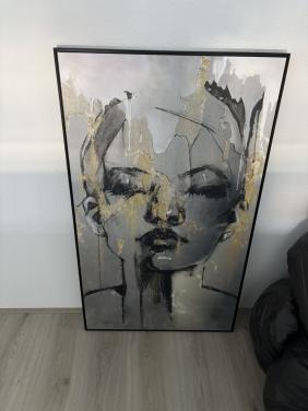 Groot schilderij