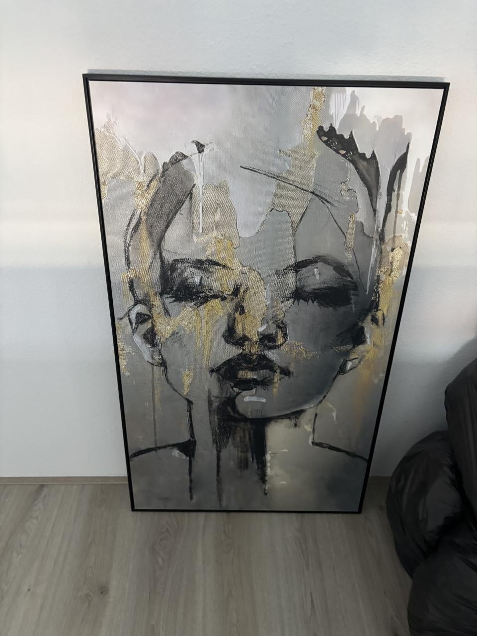 Groot schilderij