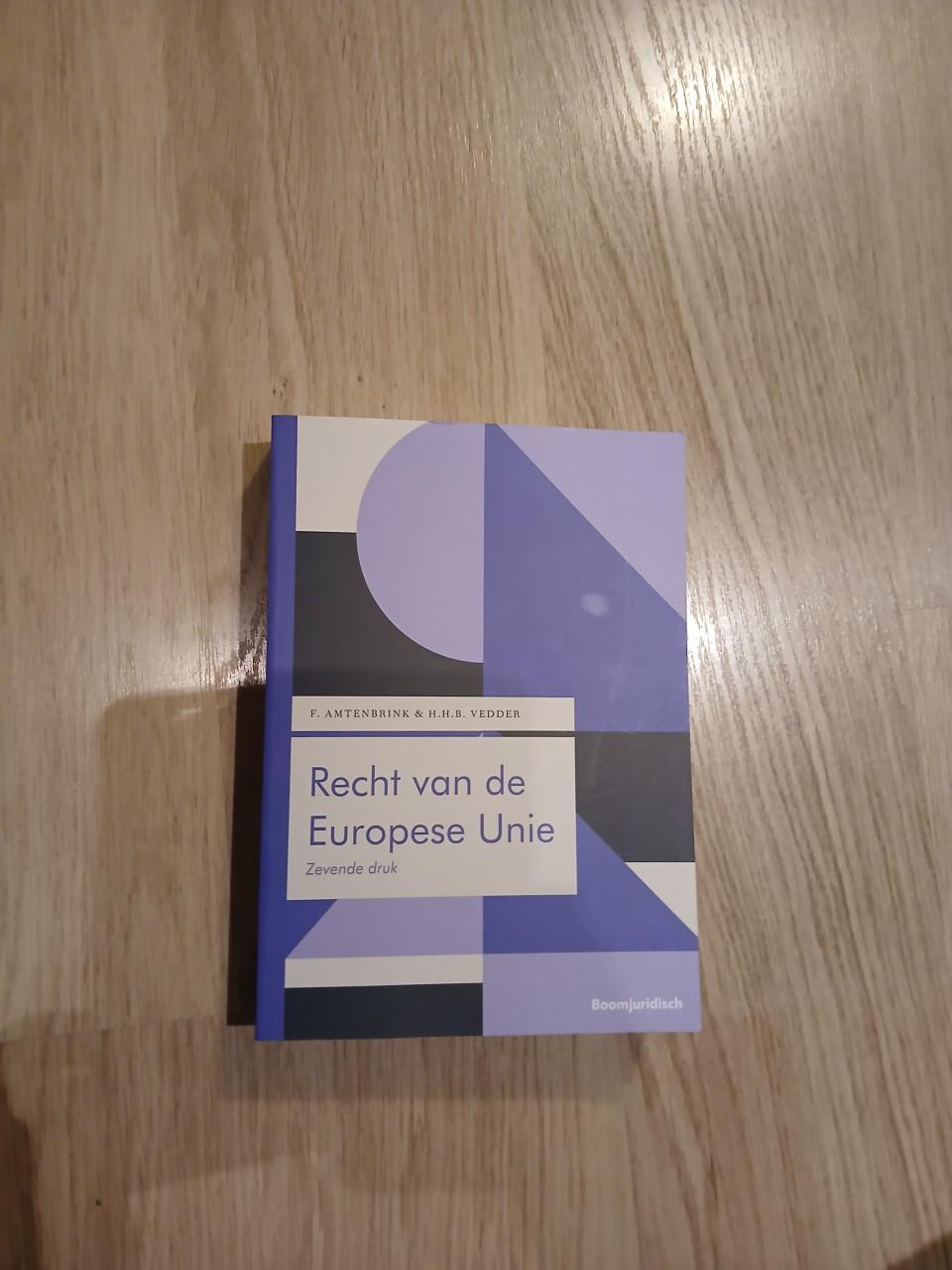 Recht van de Europese Unie