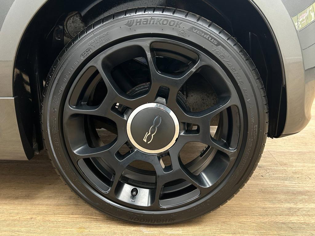 Fiat 500 C occasion 1.2 lounge | grijs | tweedehands fiat 500 | airco | aux