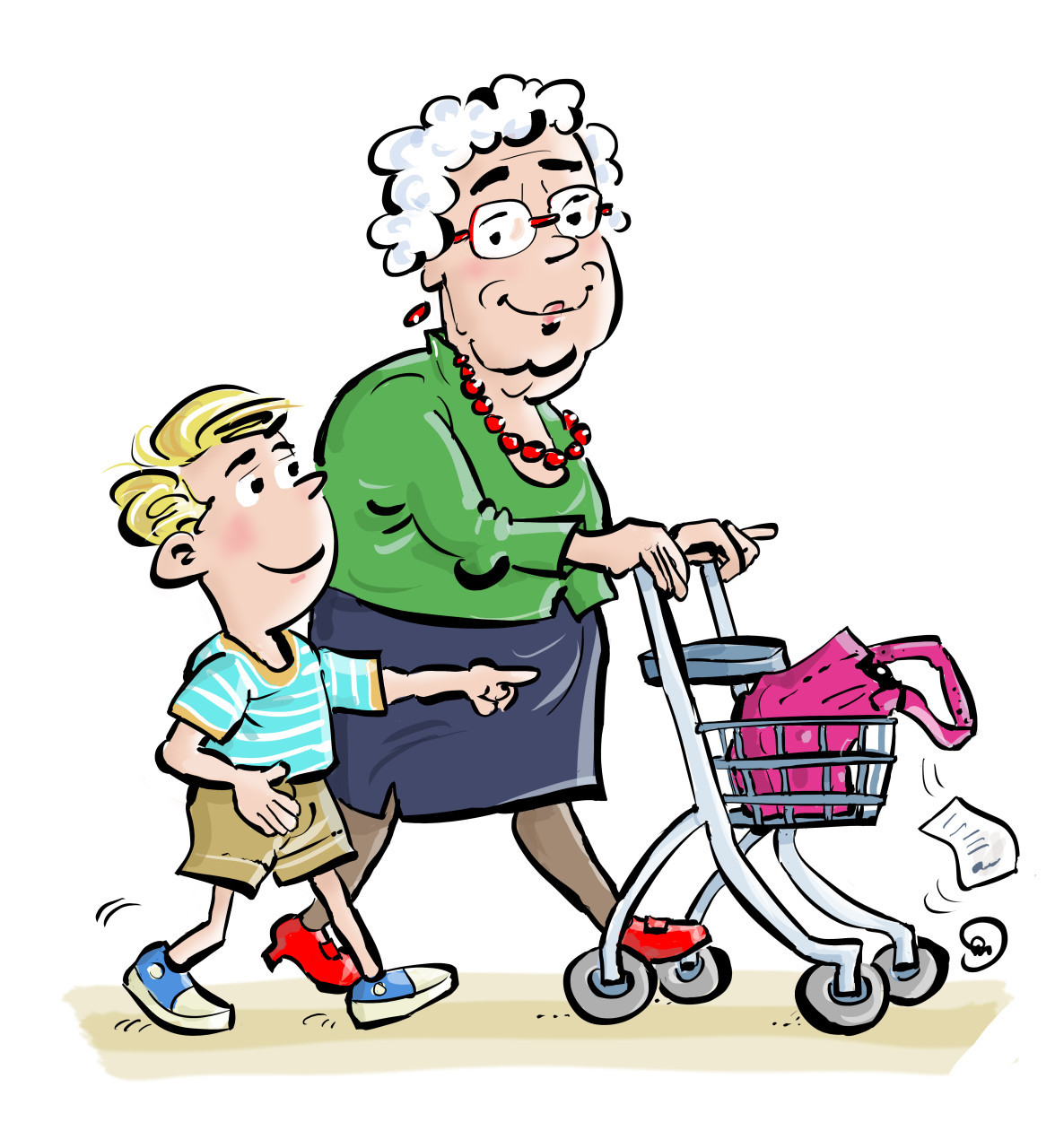 Illustratie of cartoon gezocht?