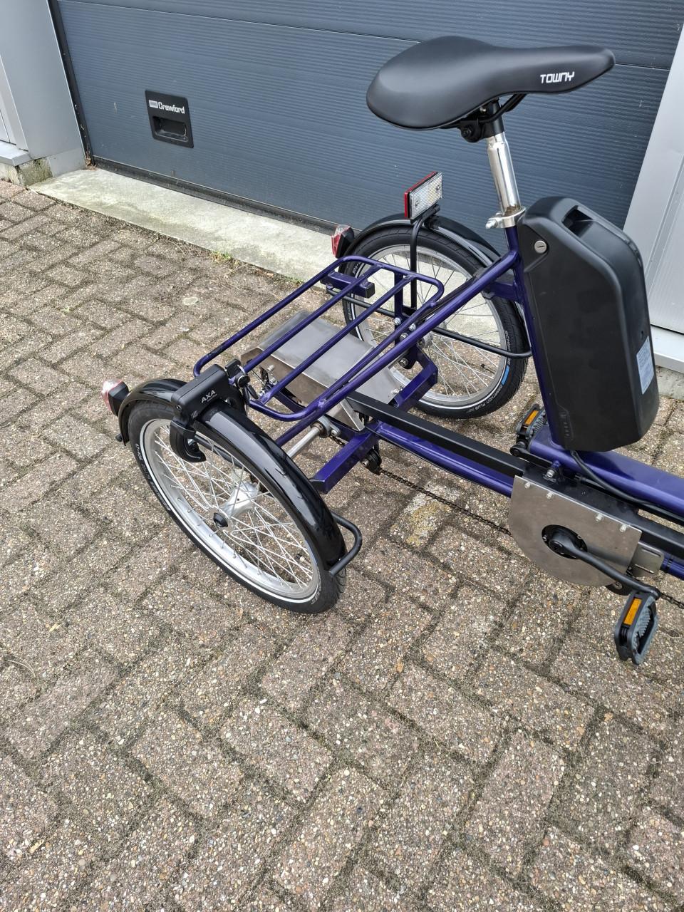 Van Raam elektrische 3 wiel tandem