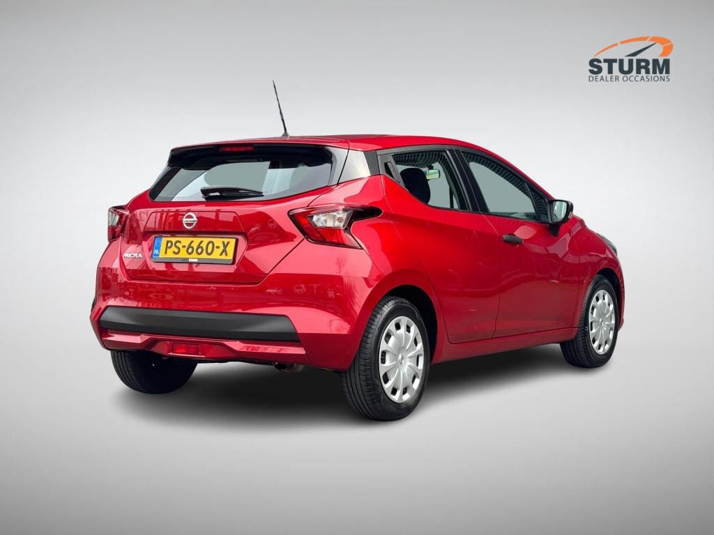 Nissan Micra 1.0l visia+