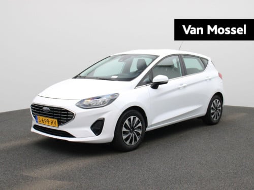 Ford Fiesta 1.0 ecoboost hybrid titanium | cruise control | parkeer sensore