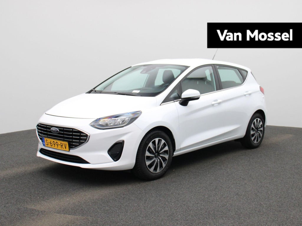 Ford Fiesta 1.0 ecoboost hybrid titanium | cruise control | parkeer sensore