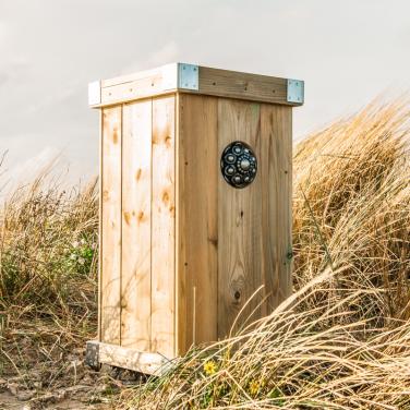 10jarige Jubileumactie - Zeeuwse knop bloembak L40 x B40 x H75