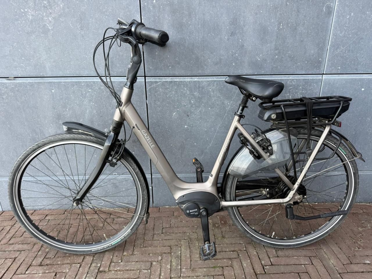 Prachtige Gazelle Orange C310 HMB elektrische fiets 400Wh