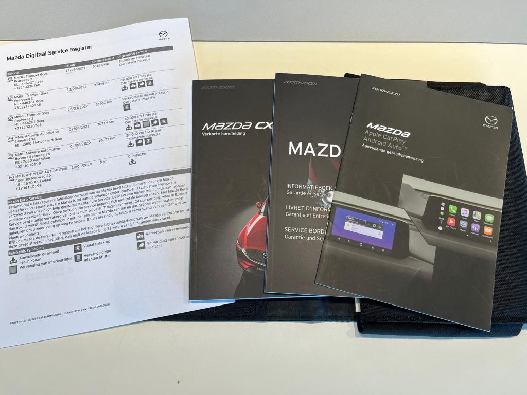 Mazda Cx-5 2.0 skyactiv-g 165 pk luxury|trekhaak|rijklaar