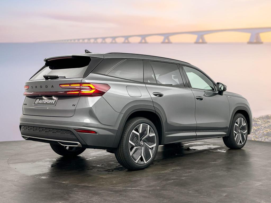 Skoda Kodiaq sportline business 1.5 tsi phev 150 kw / 204 pk su