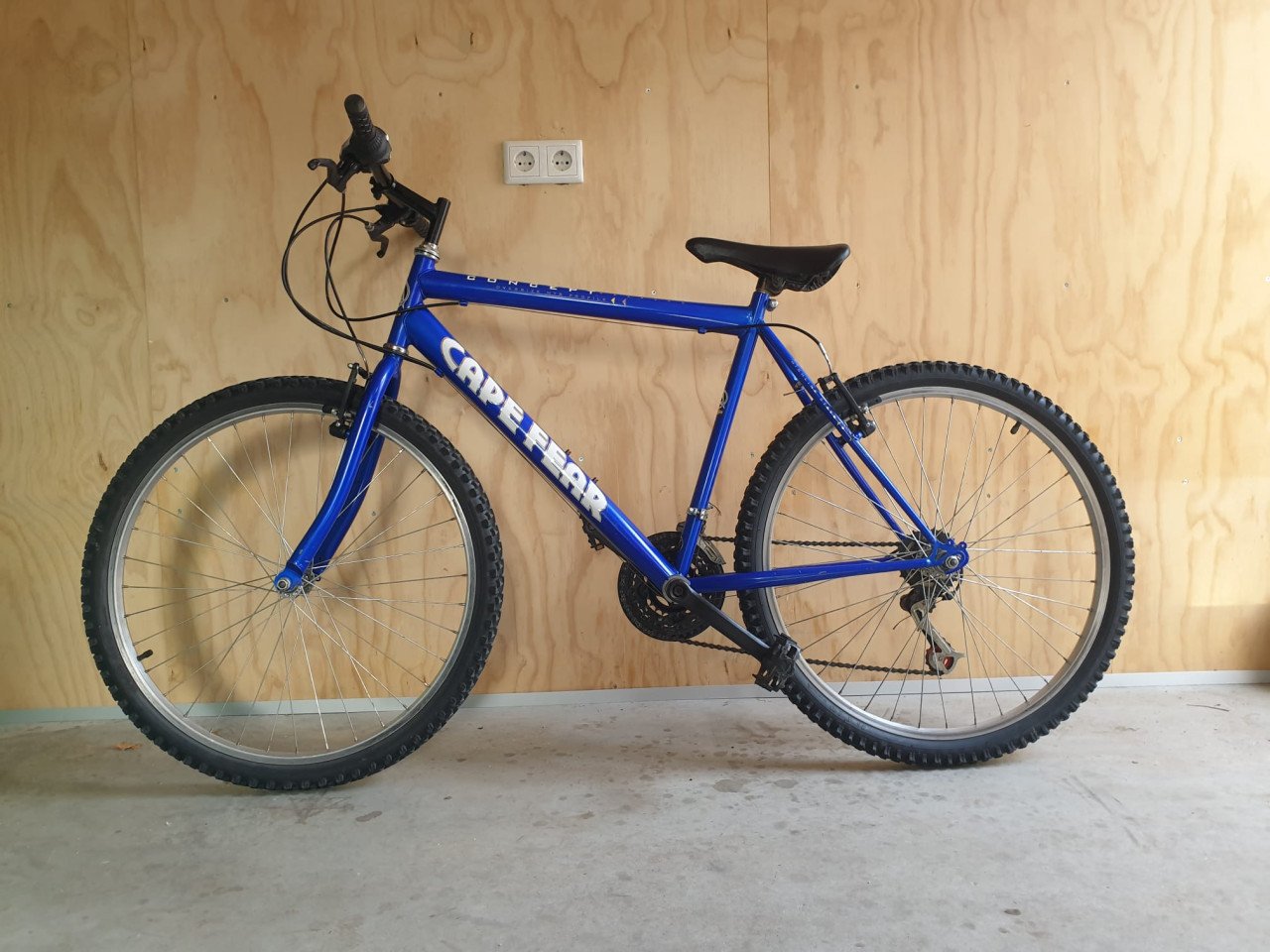Jongensfiets