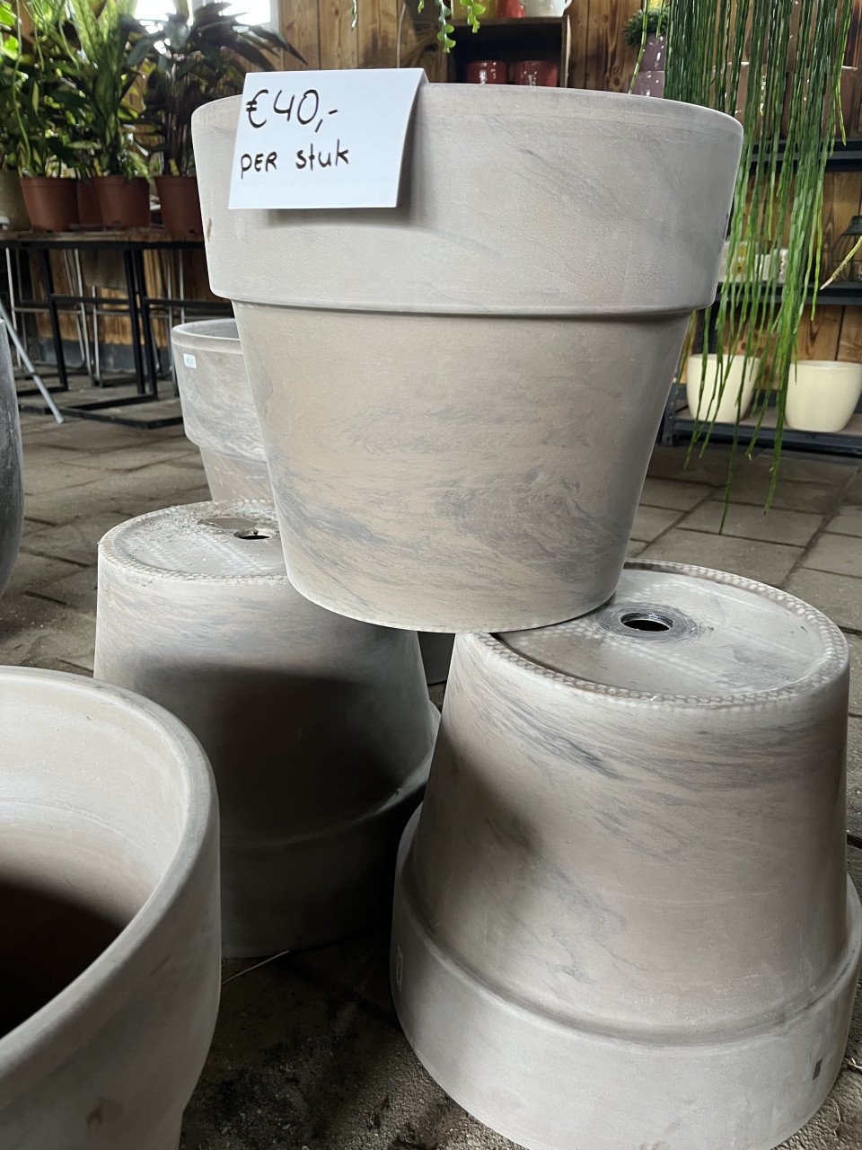 PLANTENKWEKERIJ ‘t GROENE LAND- Moederdagcadeaus