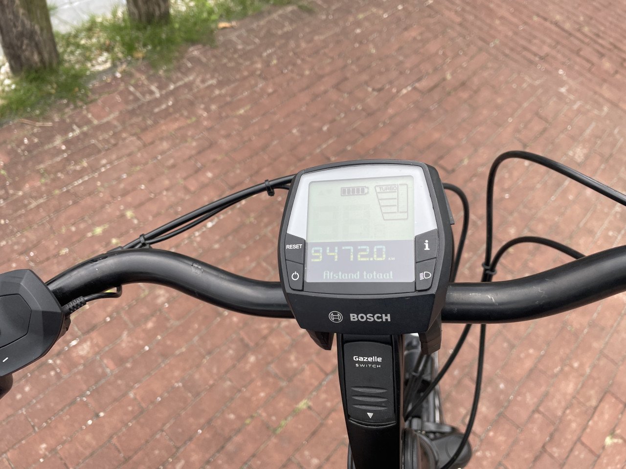 Gazelle orange Bosch middenmotor damesfiets nette staat !!