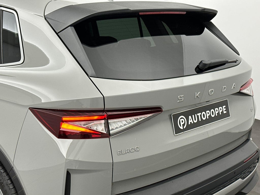 Skoda Elroq business edition tour elektromotor 210 kw / 286 pk