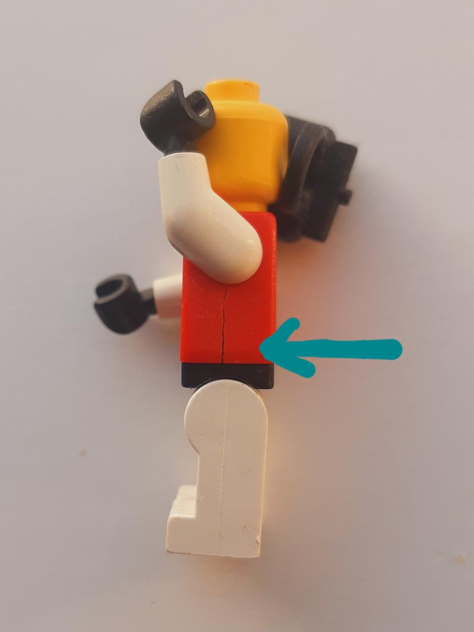 Lego Space M-Tron 6833: Beacon tracer