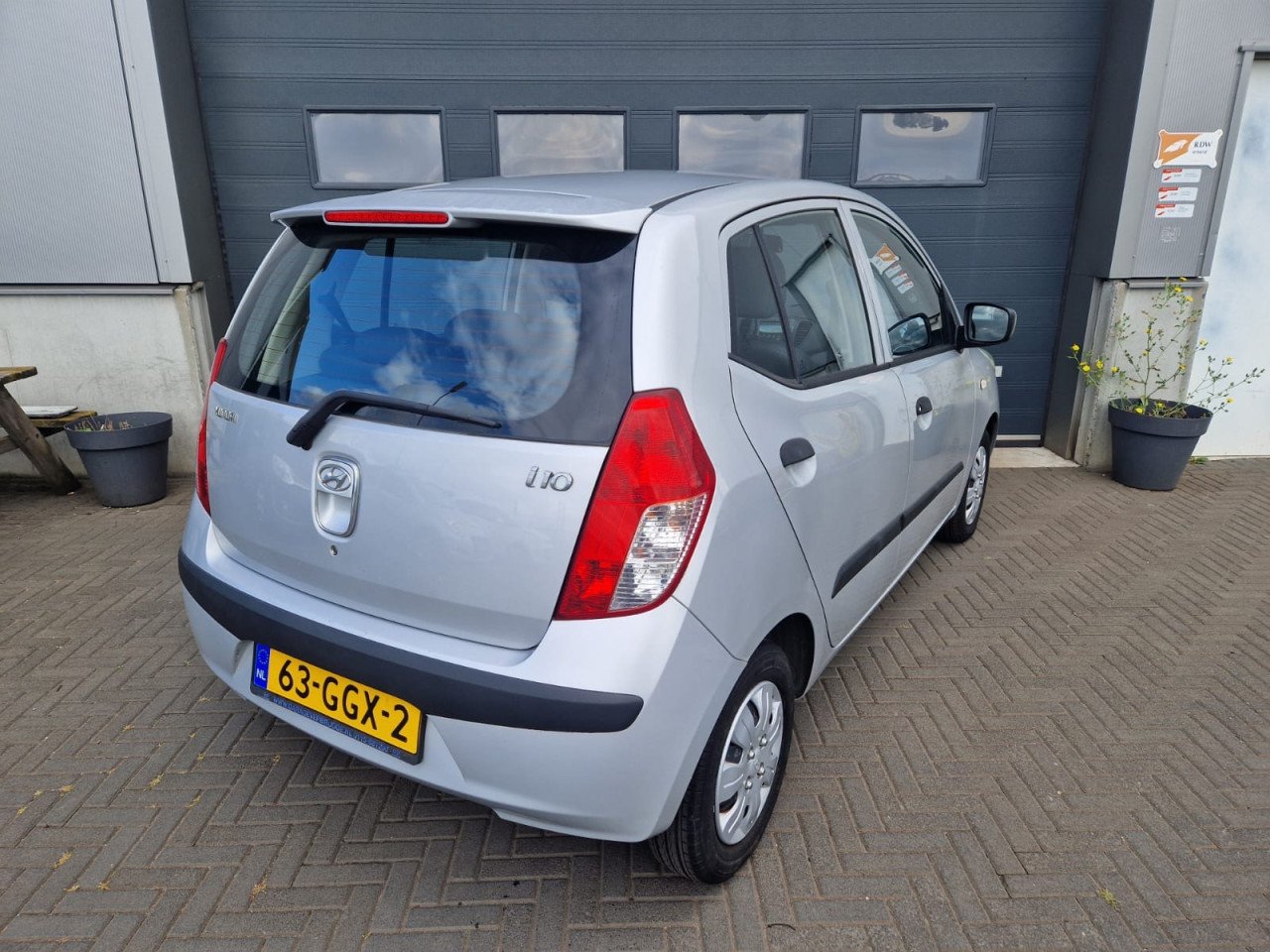 TE KOOP HYUNDAI i10 1.1 ACTIVE COOL SLECHTS APK TOT JUNI 2026