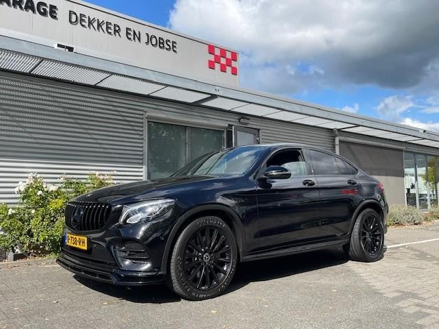 Mercedes-Benz Glc coupé 300 4matic sport edition premium plus