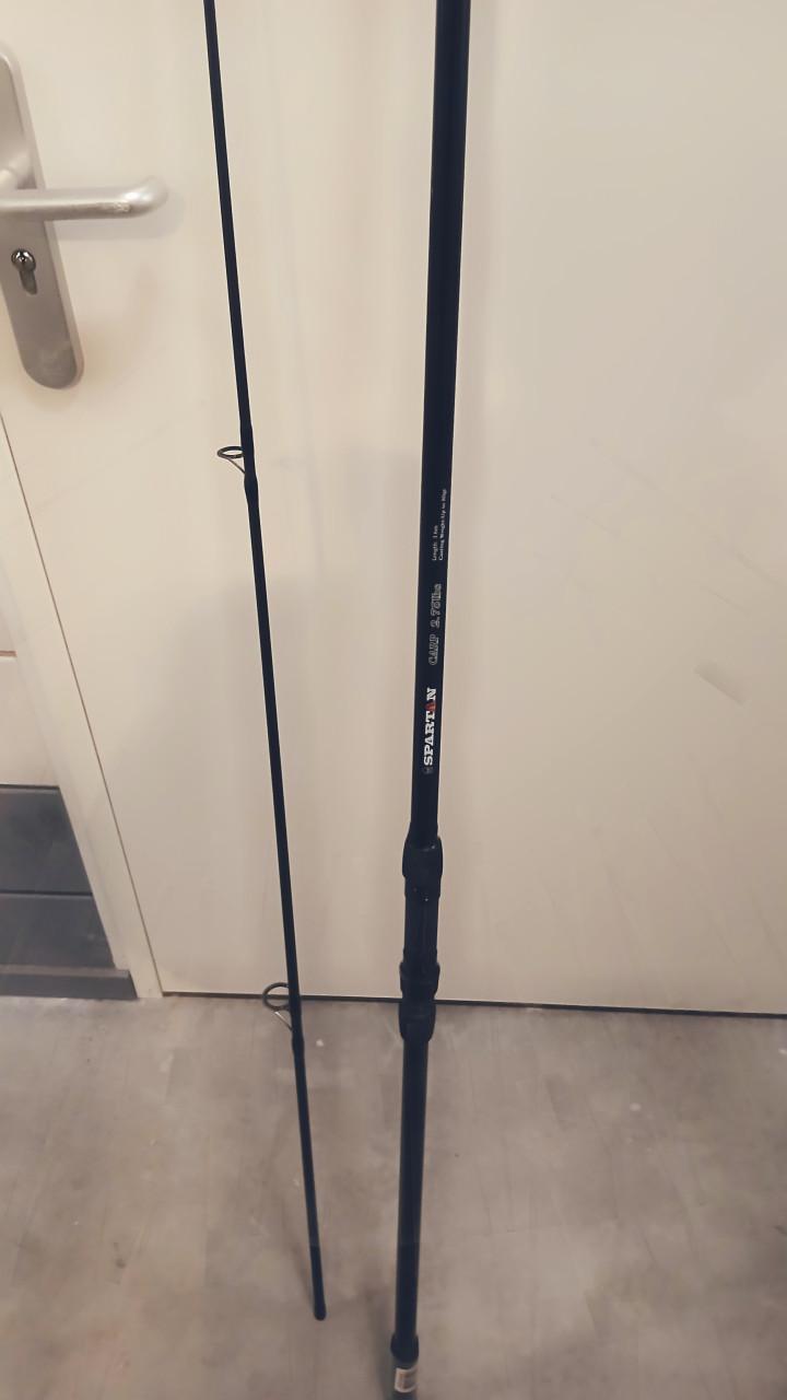 Hengel met molen 13 ft als nieuw