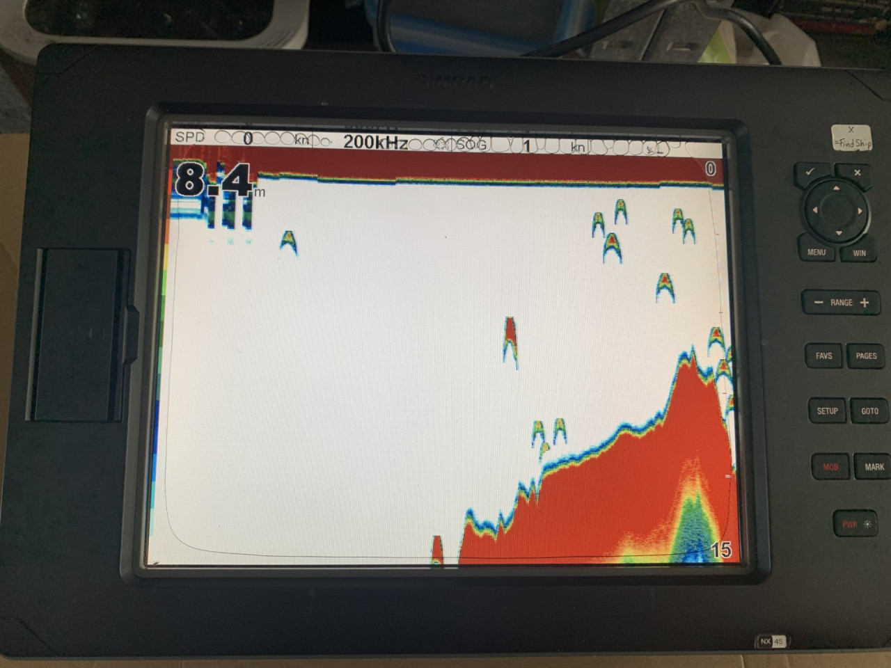 2 x Simrad 12" Chart Plotter