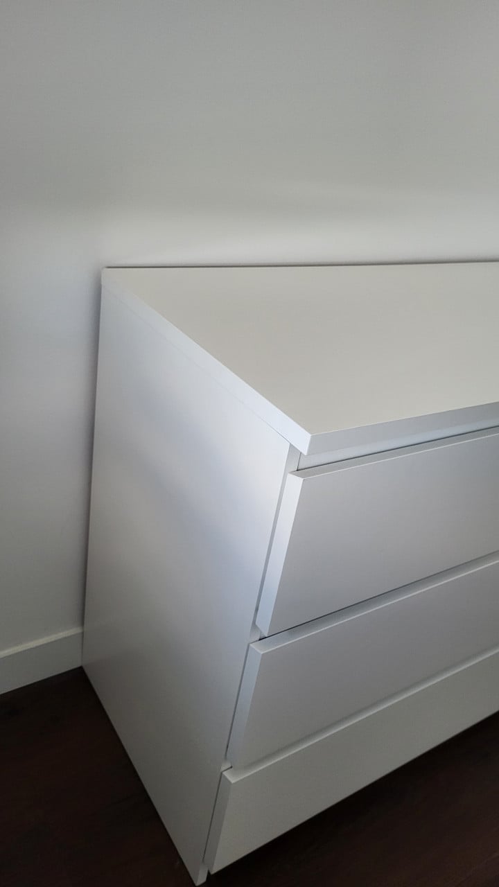 Diverse Slaapkamer Meubelen IKEA Serie Malm (wit)