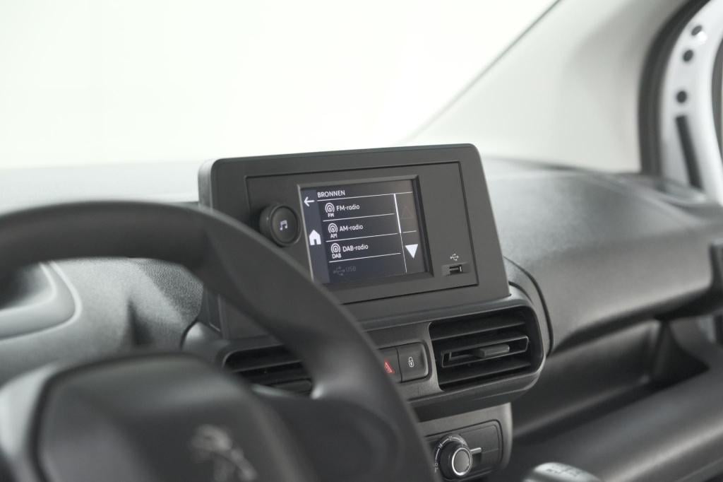 Peugeot Partner 1.5 bluehdi 100 s&s l1 | trekhaal | laadruimte pakket | all