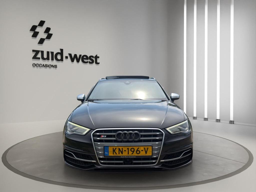 Audi A3 sportback 2.0 tfsi s3 quattro pano b&o kuipstoelen camera