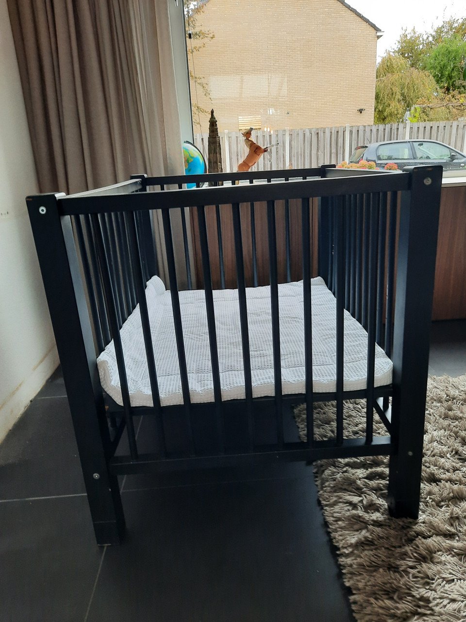 Mat zwarte box