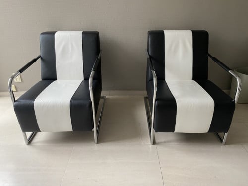 Zetels ‘piano’ 2 stuks