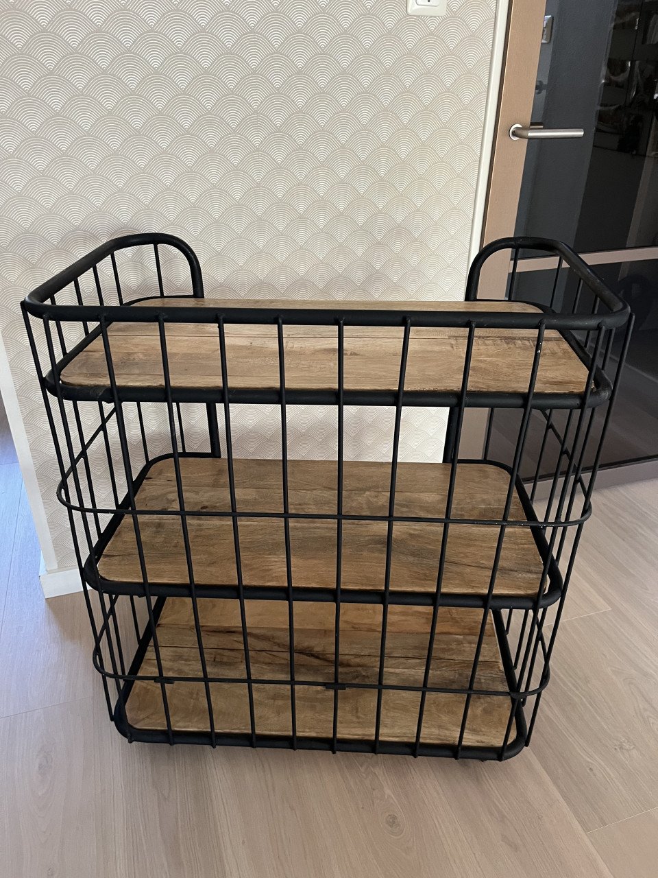 Bakkerskast op wielen