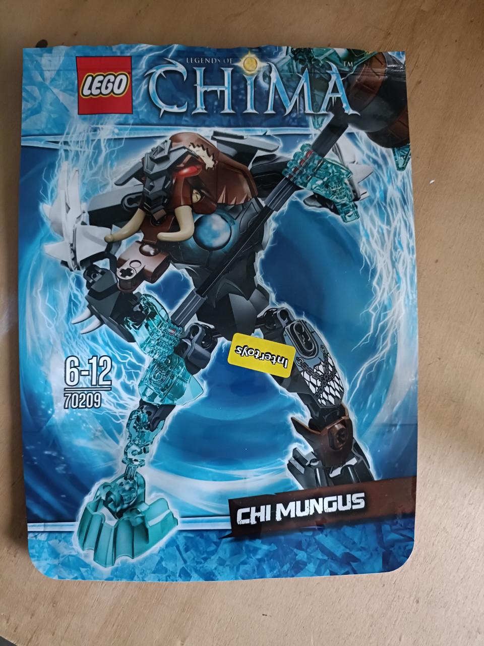 Lego 70209 Chima Chi Mungus