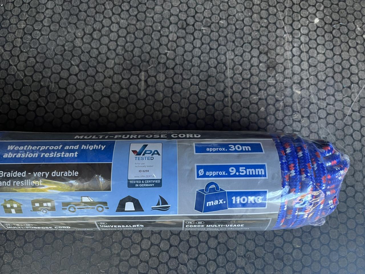 Touw polypropeen NIEUW