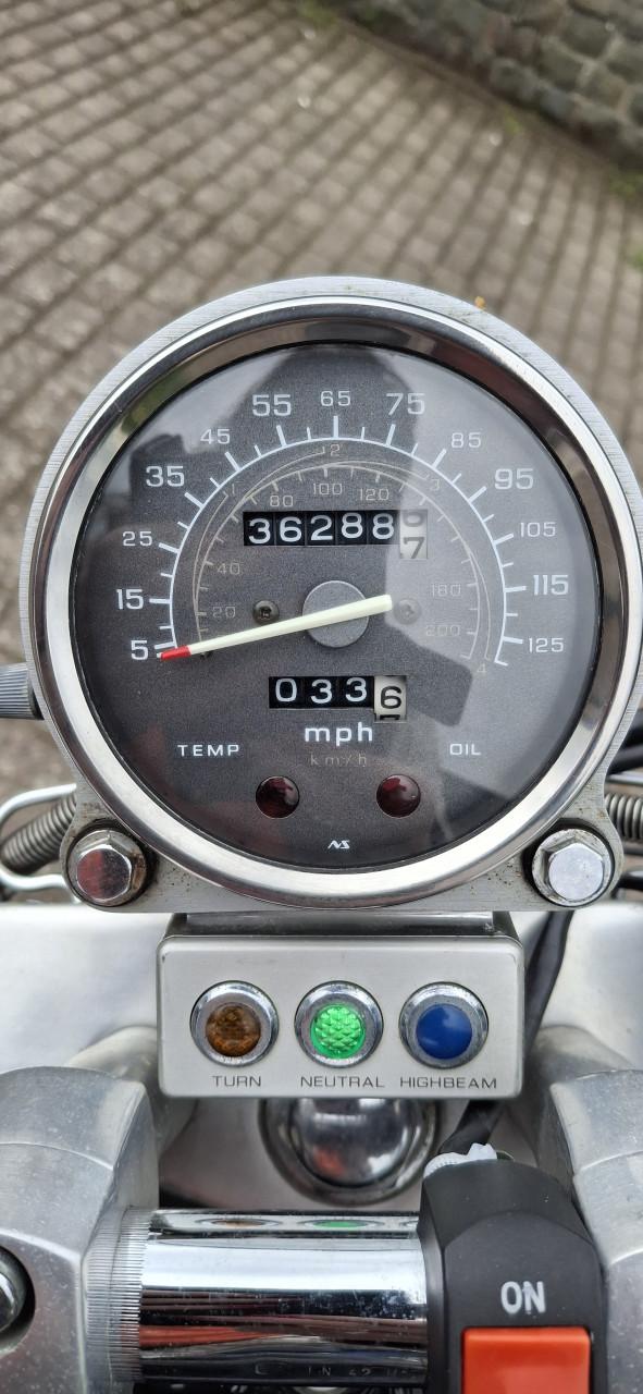 Honda Shadow vt1100