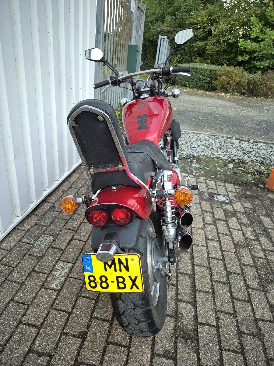 Honda Supermagna VF700c, stoere chopper