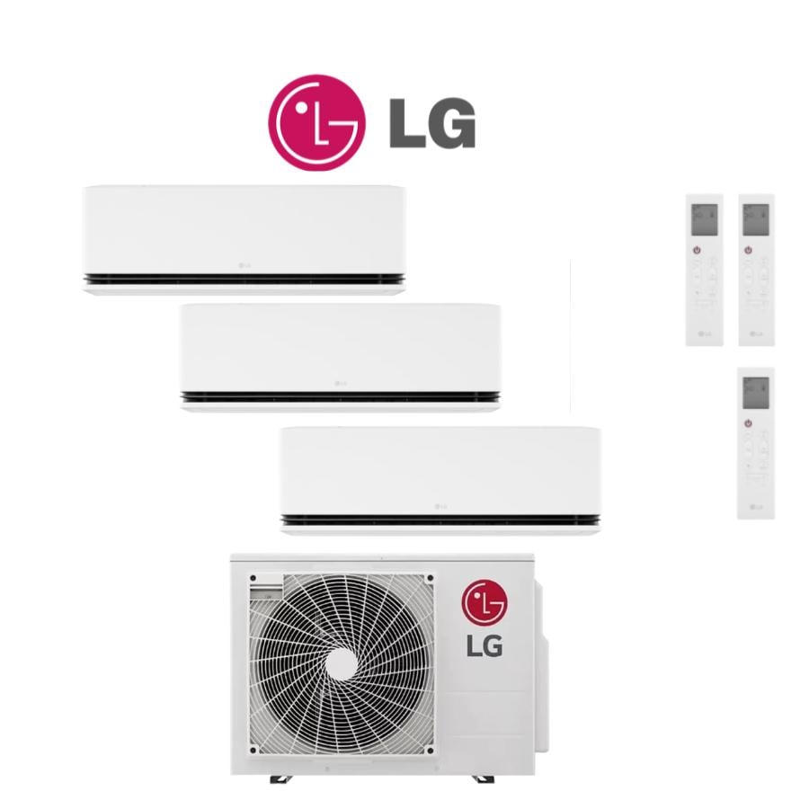LG Mitsubishi Panasonic Toshiba Daikin multi systeem airco